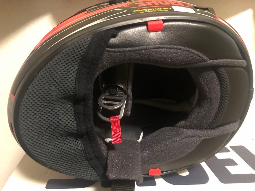 SHOEI X-12 X-TWELVE TRAJECTORY Sサイズ