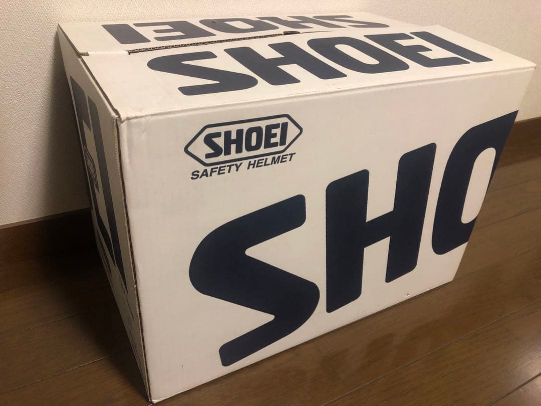 SHOEI X-12 X-TWELVE TRAJECTORY Sサイズ