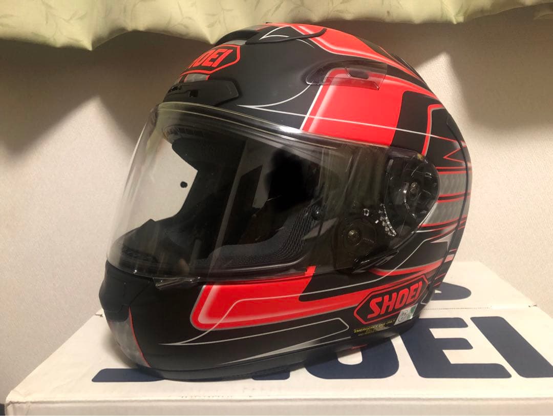 SHOEI X-12 X-TWELVE TRAJECTORY Sサイズ
