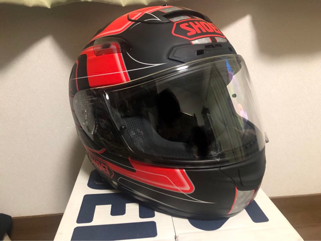 SHOEI X-12 X-TWELVE TRAJECTORY Sサイズ