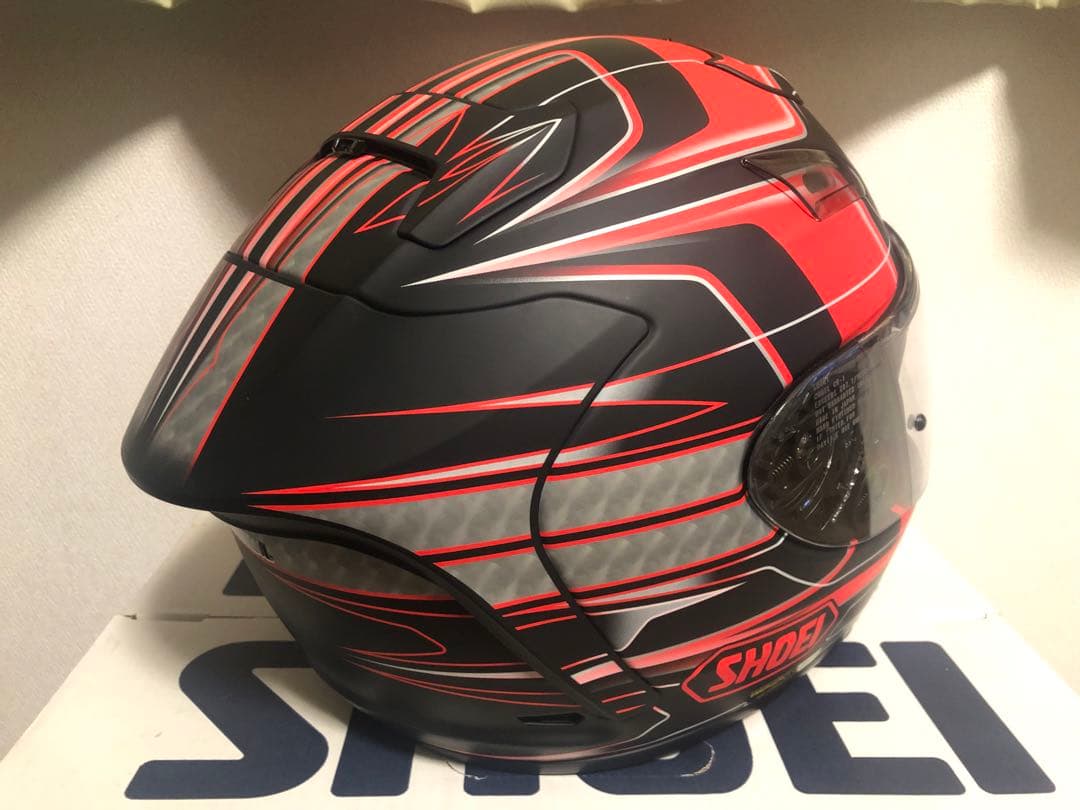 SHOEI X-12 X-TWELVE TRAJECTORY Sサイズ