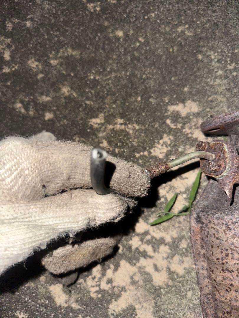 リ*件様 車種不明　触媒