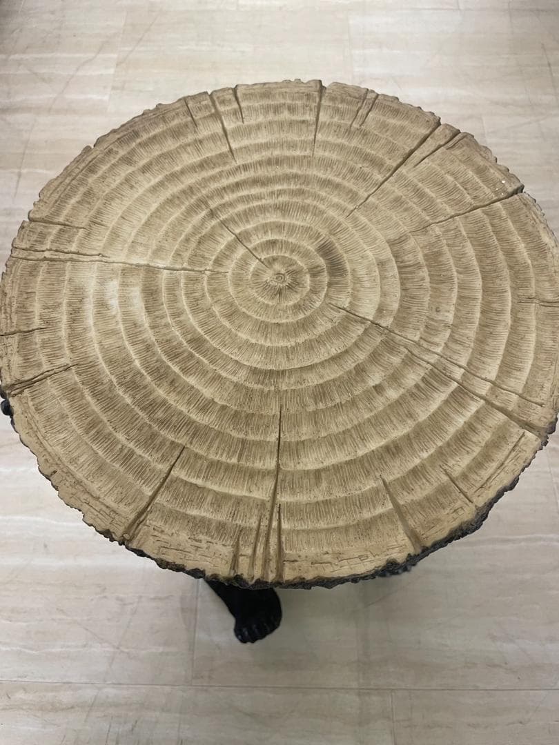 パンダ　サイドテーブル　ミニテーブル　アニマル　動物　テーブル　台　棚　ラック