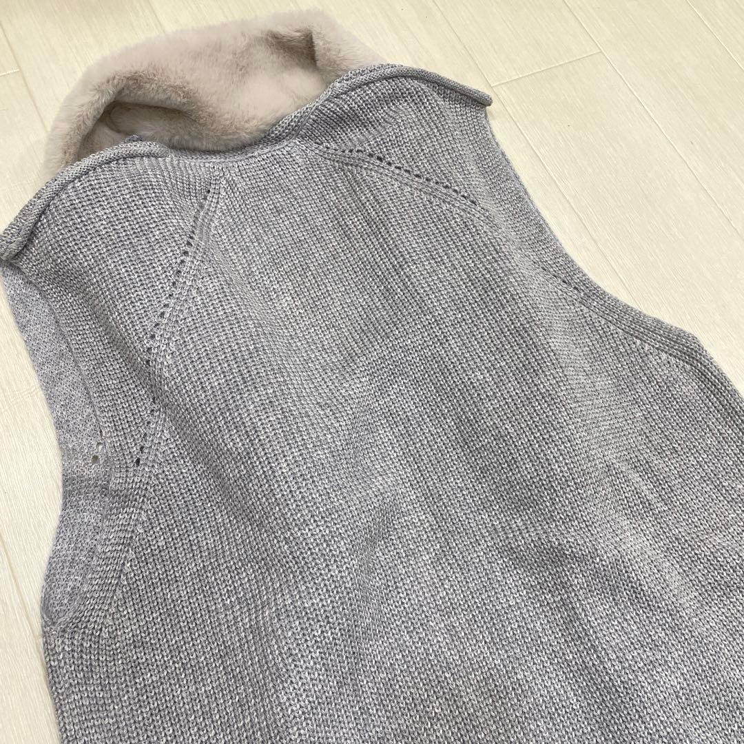 ⭐︎値下げ⭐︎ 未使用 モラビト MORABITO 定価6.6万 ロングジレ 38