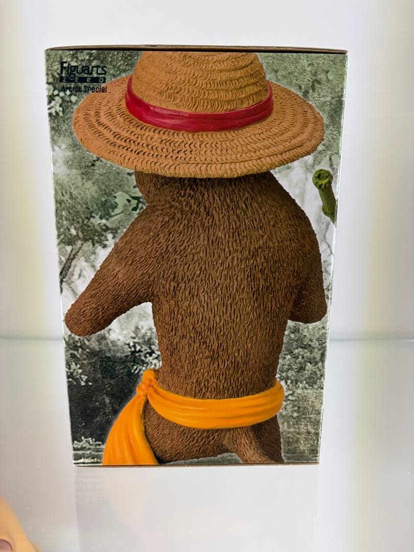 ワンピース フィギュアーツZERO Artist Special ルフィ　モンキ