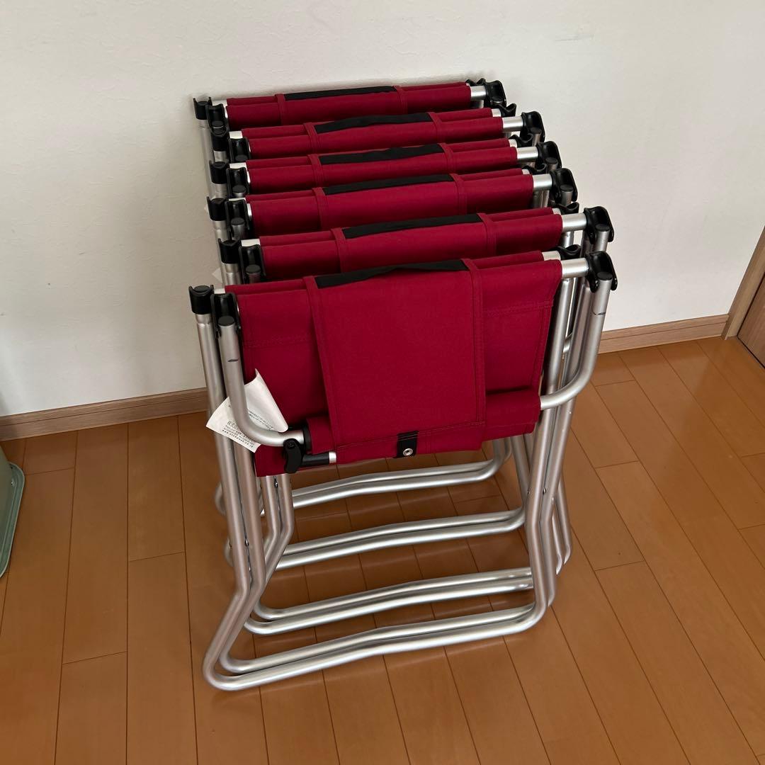 スノーピーク　FDチェア　4脚