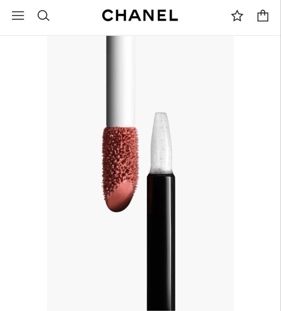 【新品】CHANELルルージュデュオウルトラトゥニュ 186 ピンクヌード