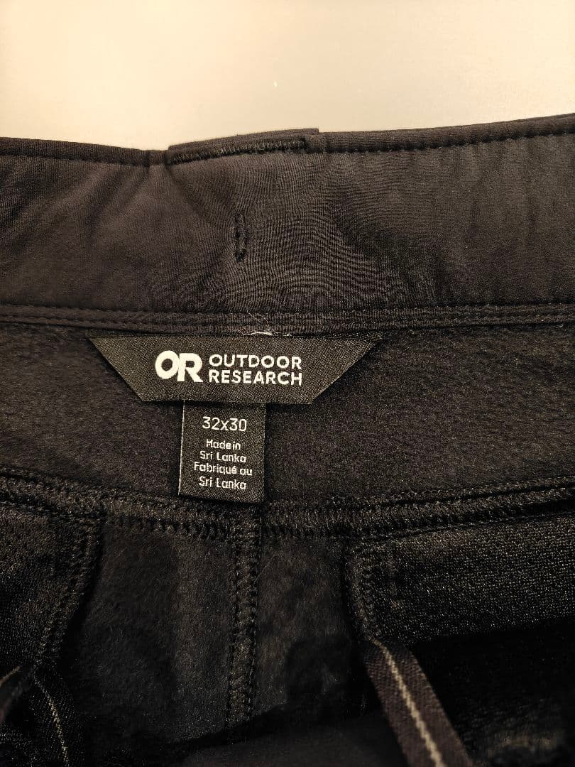 アウトドアリサーチ メンズ ティンバーライン フリースラインドパンツ