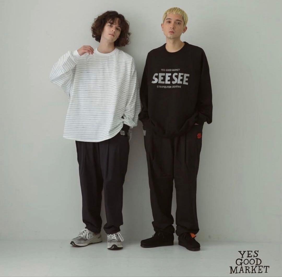 YGM×SEESEE×S.F.C SUPER BIG MARINE STRIPE