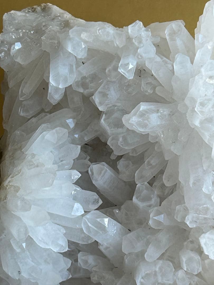★高品質 水晶クラスター♡四川省産　超ビックサイズ❤︎ 1.7kg★