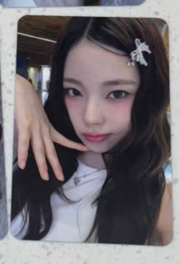 nmixx 台湾 台北 makestar 当選者限定 トレカ ギュジン