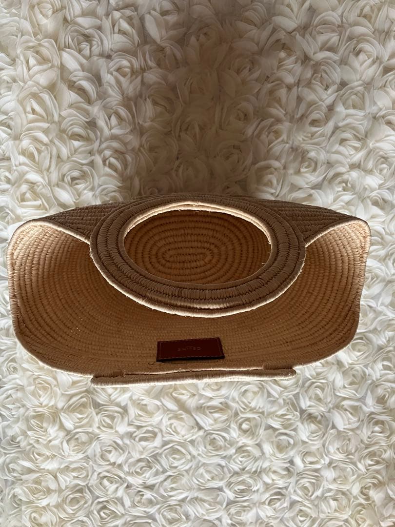 未使用品 新作 セリーヌCELINE ブレーテッドパニエ かごバッグ