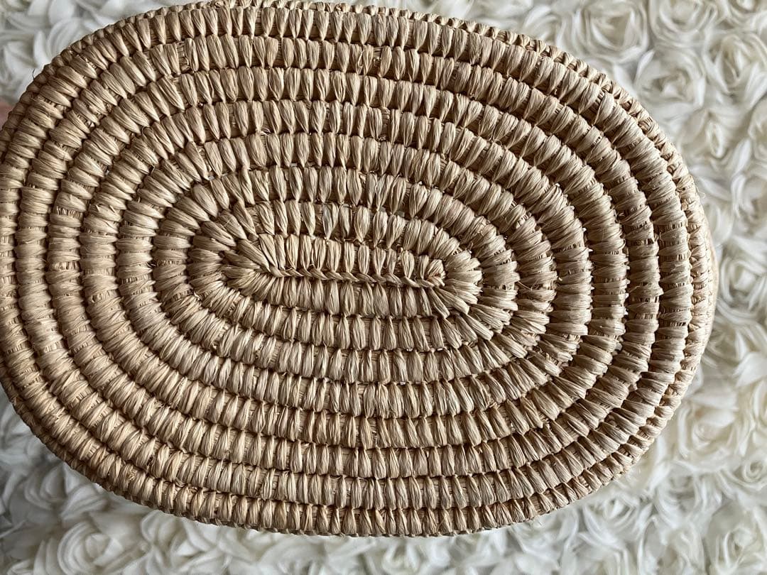 未使用品 新作 セリーヌCELINE ブレーテッドパニエ かごバッグ