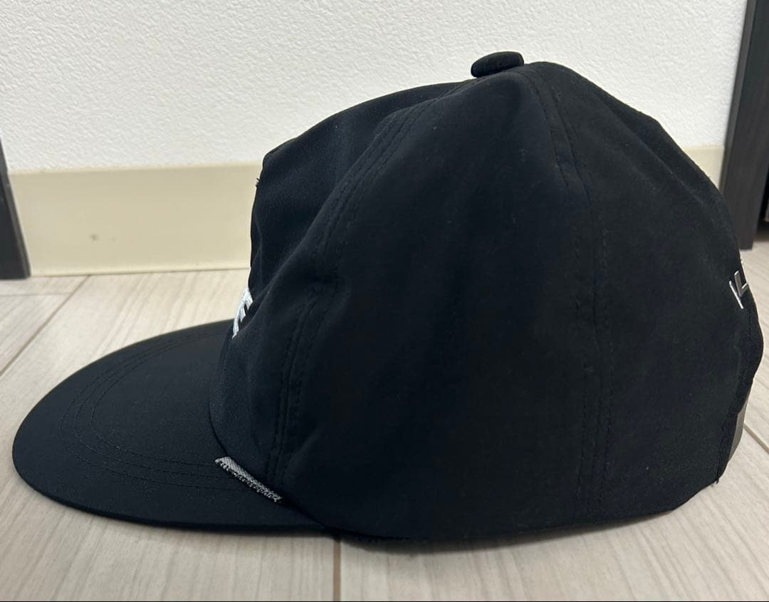 帽子 WDW Cap Black for WAKE