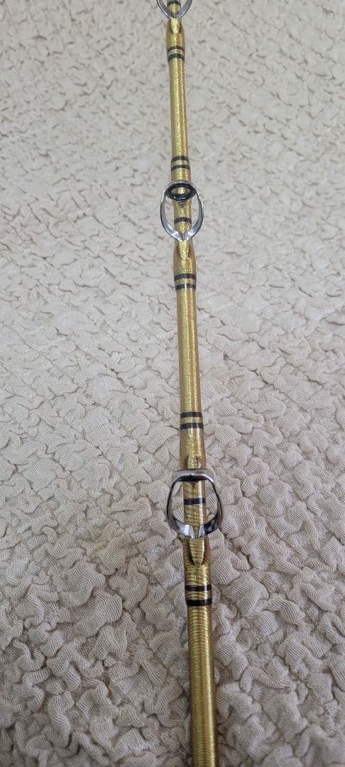 ヒシモ　百式　160H　泳がせ　スタンディングロッド