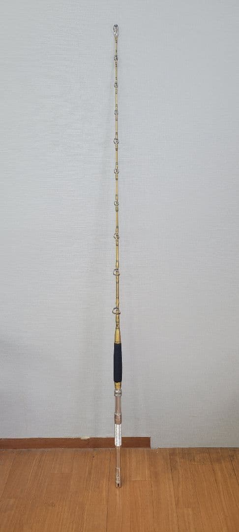 ヒシモ　百式　160H　泳がせ　スタンディングロッド