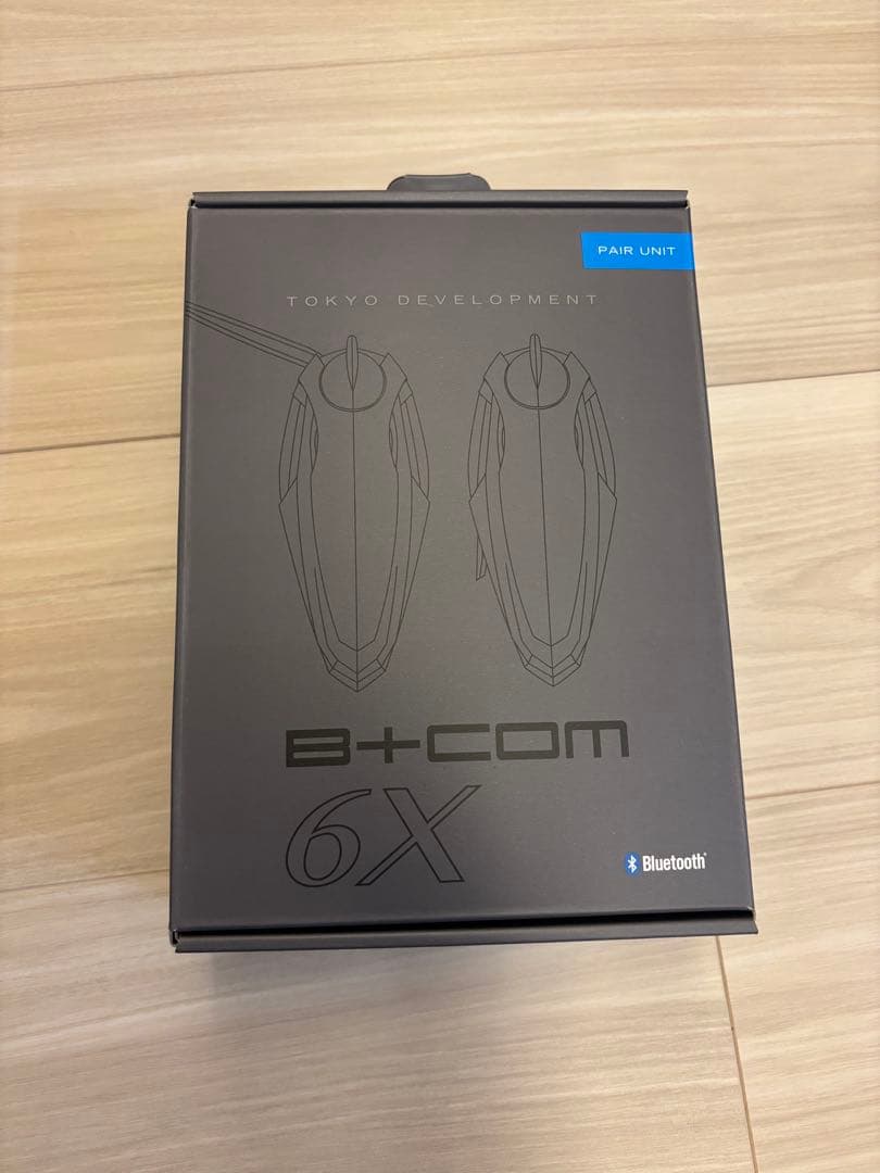 B+COM 6X Bluetooth ヘッドセット　1個のみ