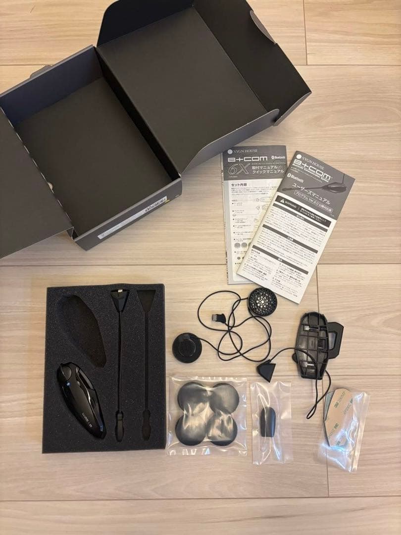 B+COM 6X Bluetooth ヘッドセット　1個のみ