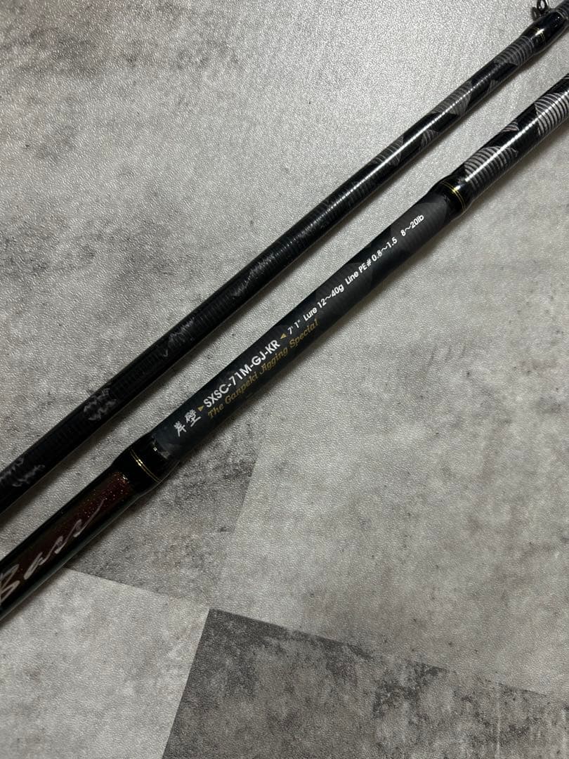 【美品】アブガルシア ソルティーステージ KR-X SXSC-71M-GJ-KR