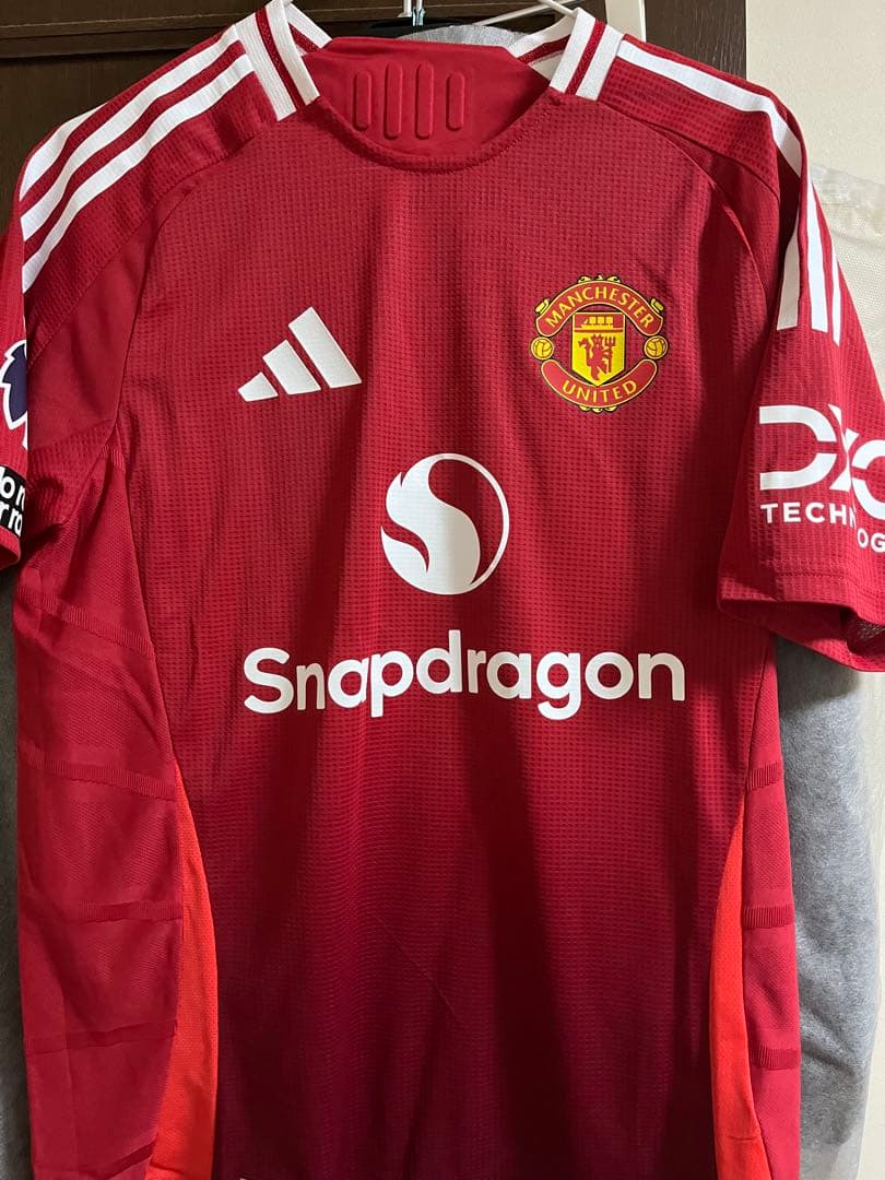 マンチェスター・ユナイテッド MOUNT 7番 シャツオーセンティック