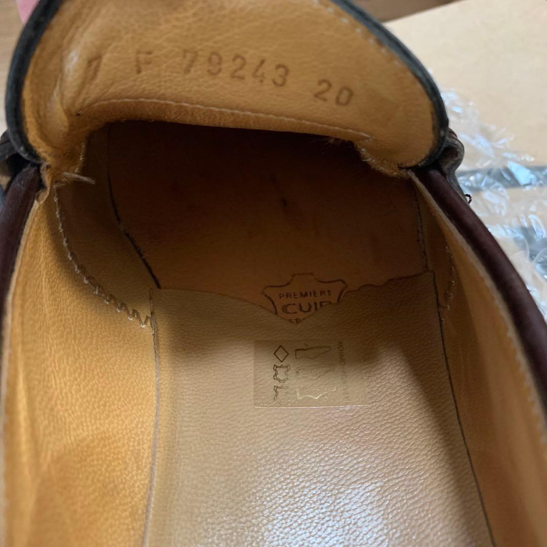 箱付き Paraboot REIMS パラブーツ ランス CAFE サイズ7