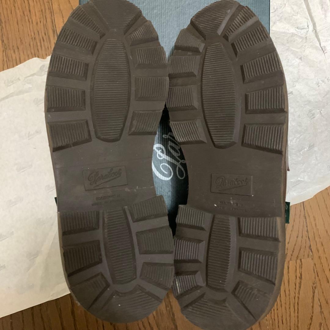 箱付き Paraboot REIMS パラブーツ ランス CAFE サイズ7