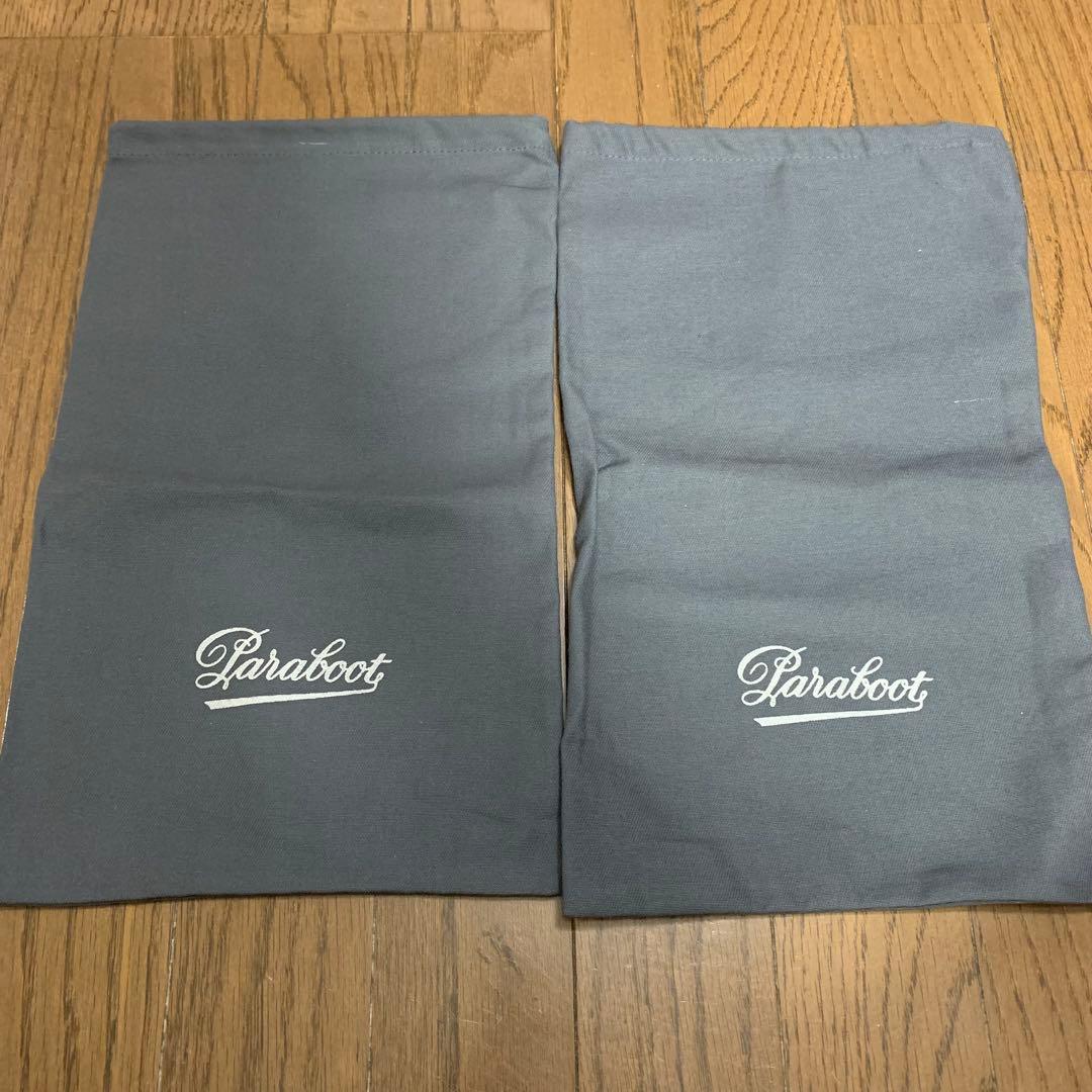 箱付き Paraboot REIMS パラブーツ ランス CAFE サイズ7