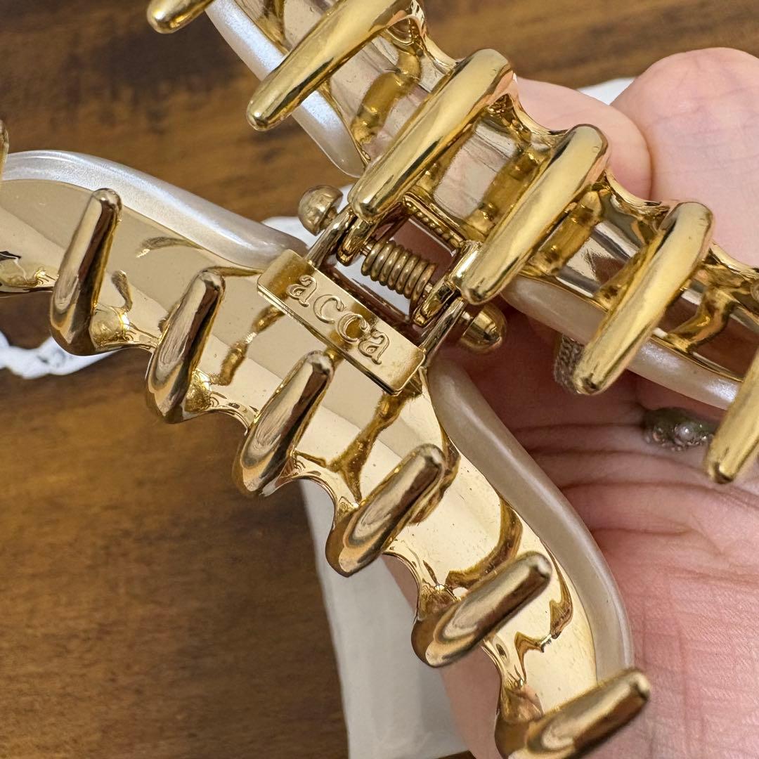 【maru】acca アッカ ヘアクリップ