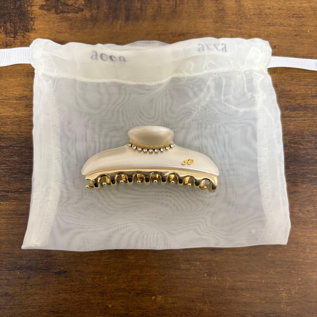 【maru】acca アッカ ヘアクリップ