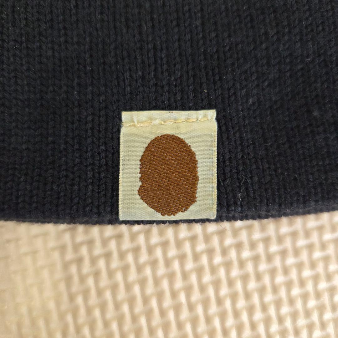 BAPE ビーニー NIGO期 00年代 日本製 裏原宿 当時物 希少