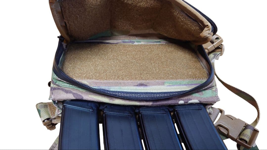 ヘタレンジャー ASCR マイクロチェストリグ マルチカム セット