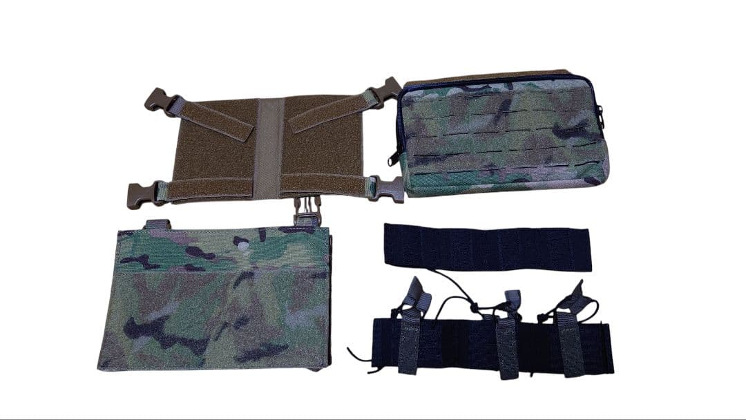 ヘタレンジャー ASCR マイクロチェストリグ マルチカム セット