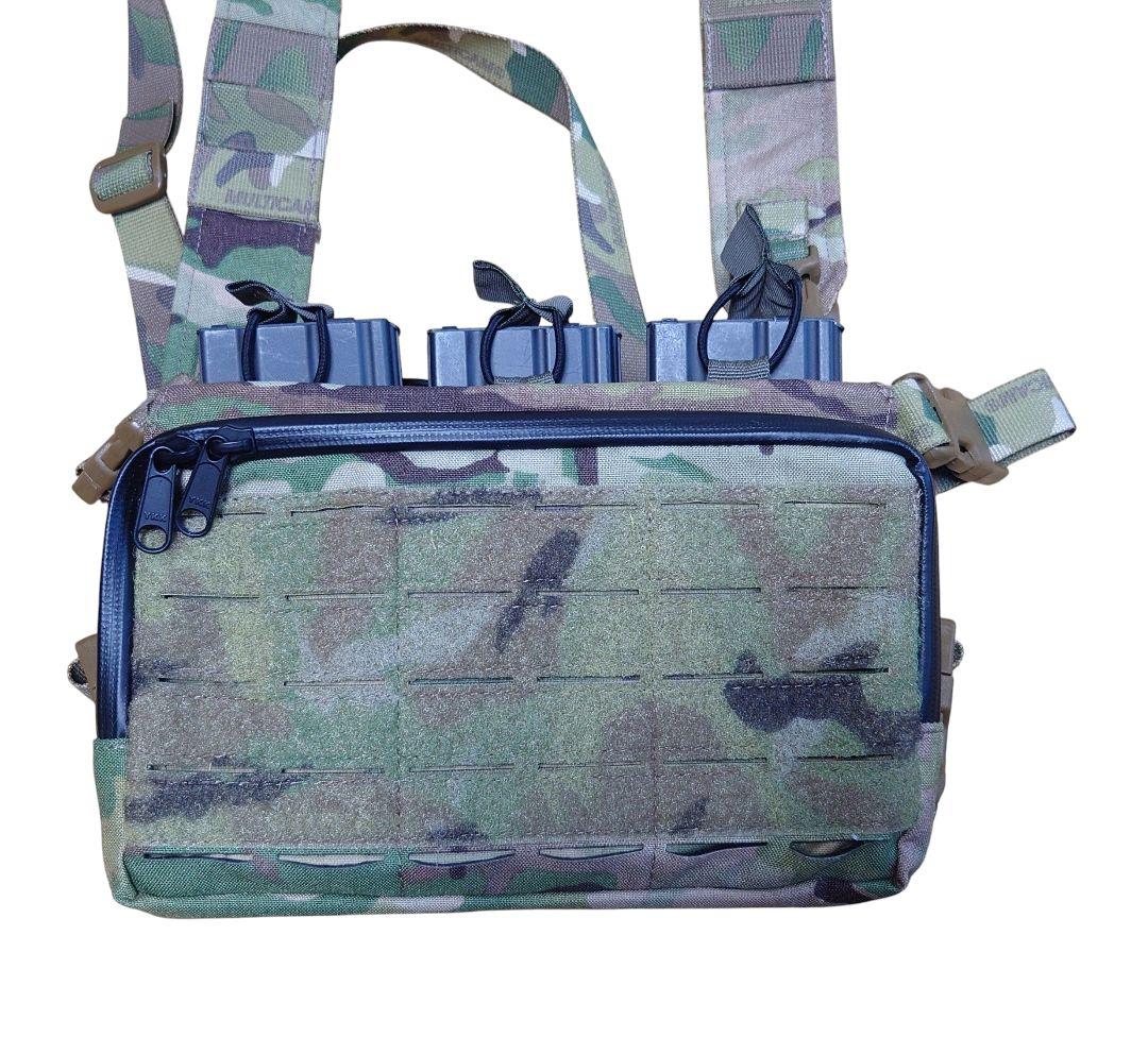 ヘタレンジャー ASCR マイクロチェストリグ マルチカム セット