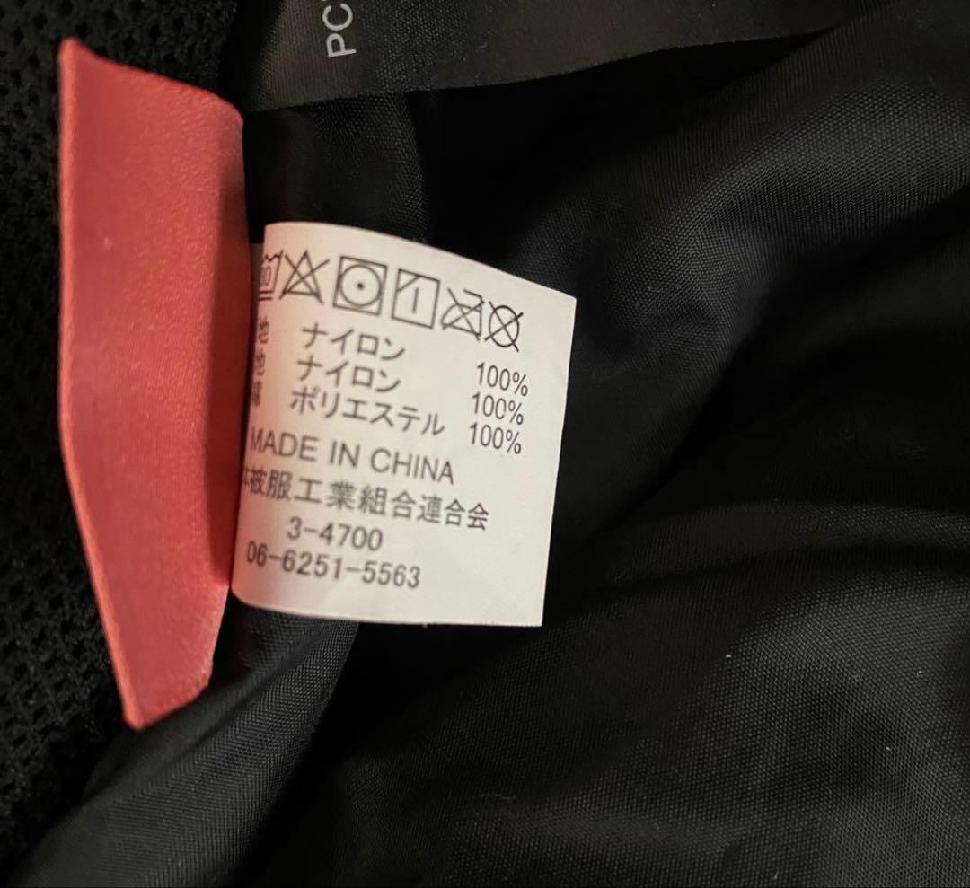 LEVEL7 sorona PCUジャケット 黒