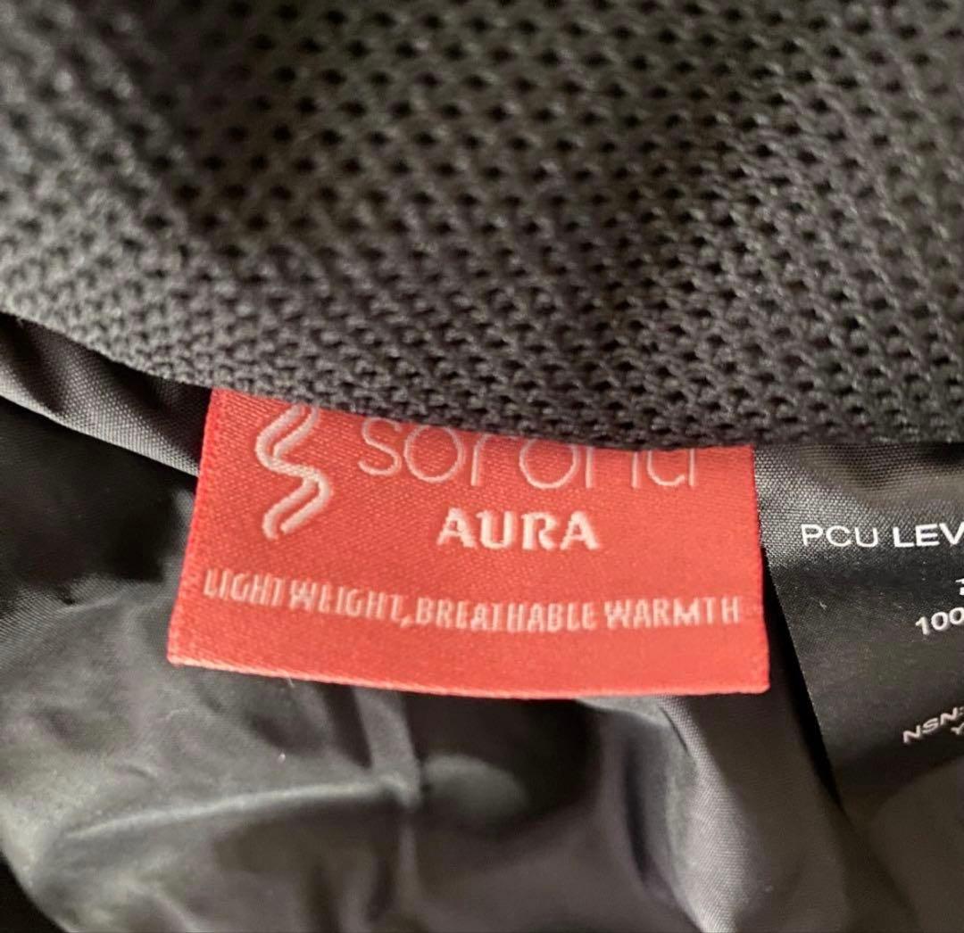 LEVEL7 sorona PCUジャケット 黒