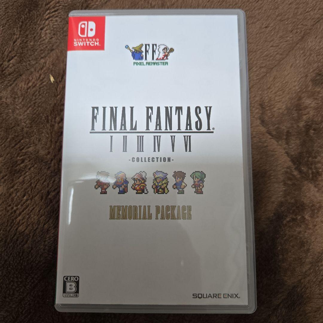 ファイナルファンタジーメモリアルパッケージ 1 2 3 4 5 6 コレクション