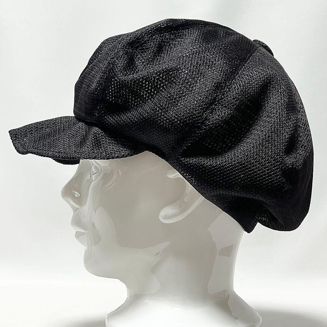 【超美品】KIJIMA TAKAYUKI 日本製 超モード感メッシュキャスケット