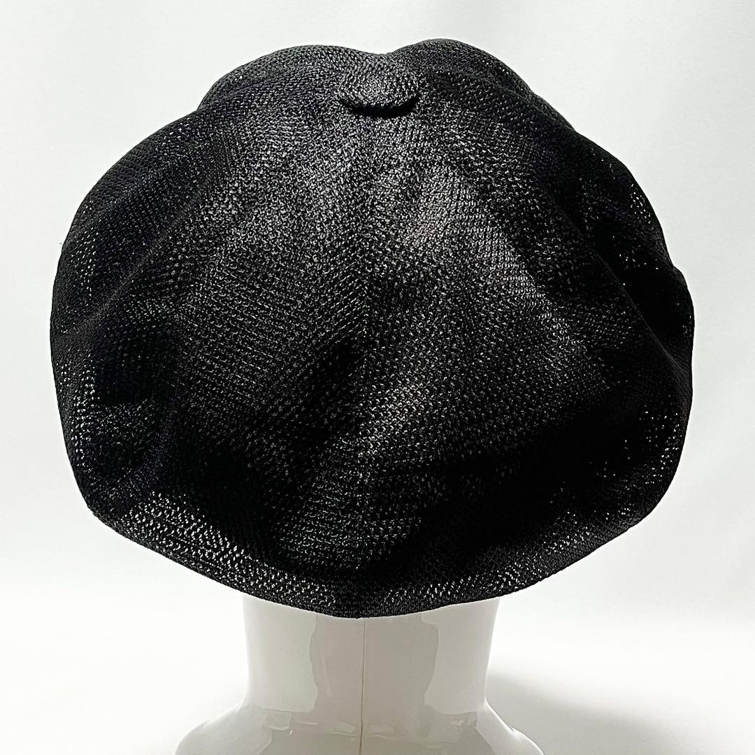 【超美品】KIJIMA TAKAYUKI 日本製 超モード感メッシュキャスケット