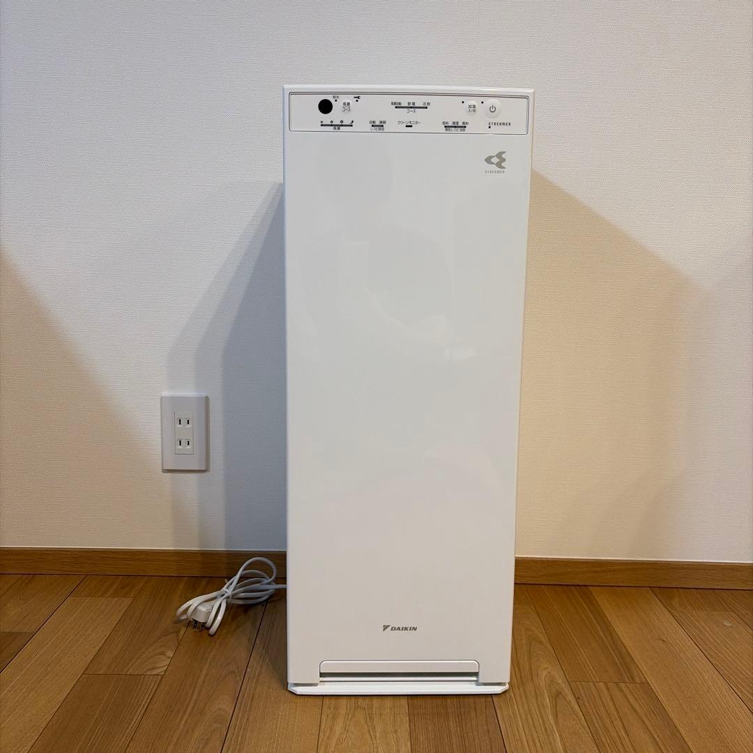 DAIKIN ダイキン MCK505A-W 2025年製 空気清浄機 M2515