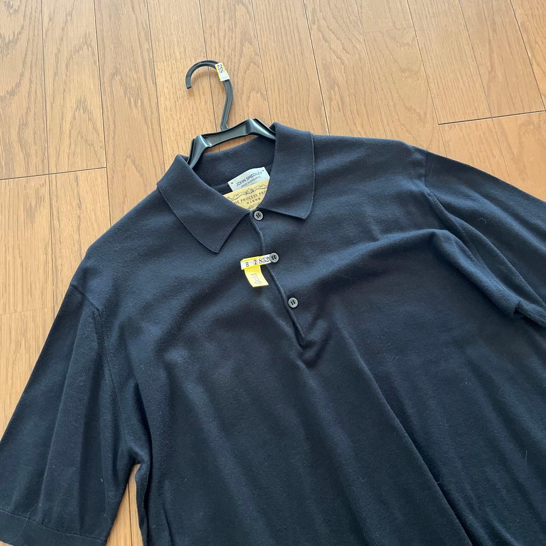 JOHN SMEDLEY ISIS ジョンスメドレー ニット ポロシャツ シャツ