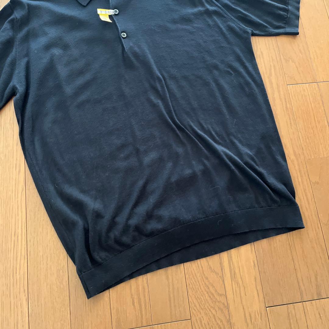 JOHN SMEDLEY ISIS ジョンスメドレー ニット ポロシャツ シャツ