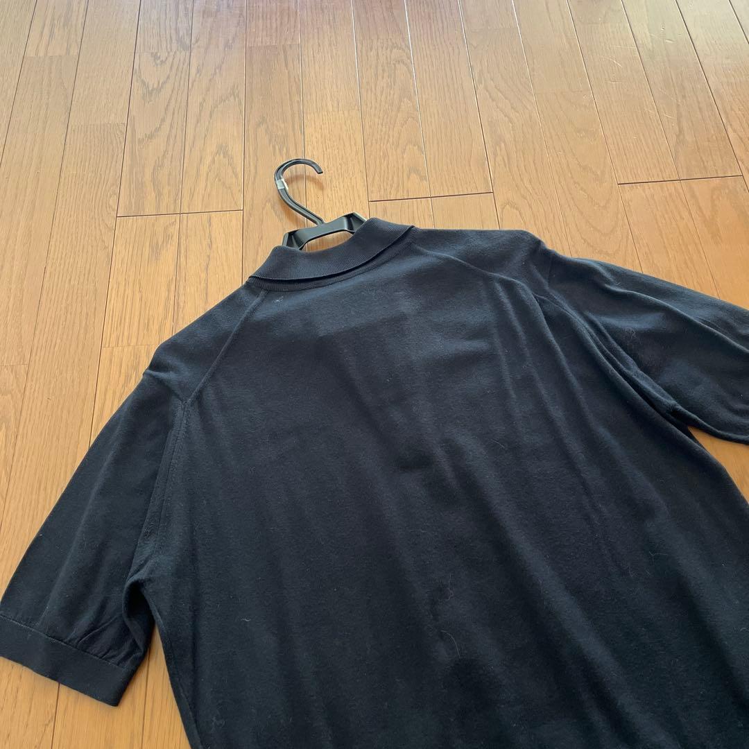 JOHN SMEDLEY ISIS ジョンスメドレー ニット ポロシャツ シャツ