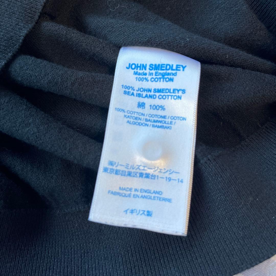 JOHN SMEDLEY ISIS ジョンスメドレー ニット ポロシャツ シャツ
