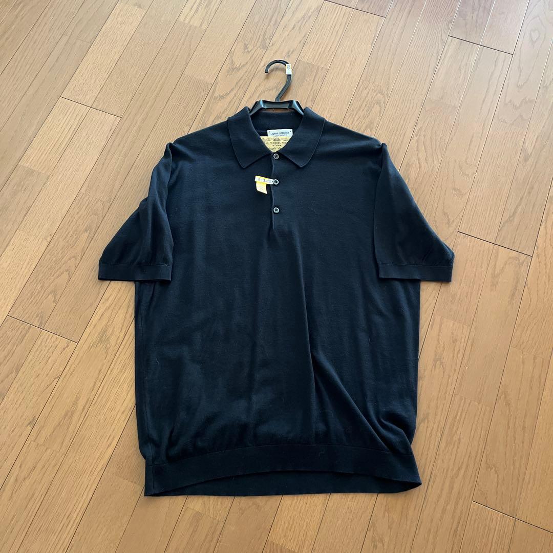 JOHN SMEDLEY ISIS ジョンスメドレー ニット ポロシャツ シャツ