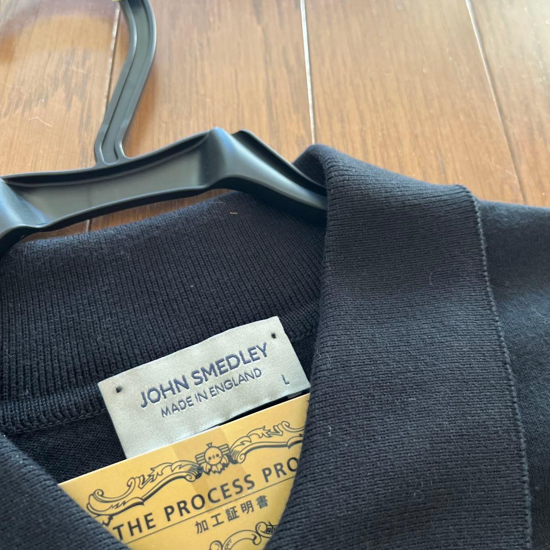 JOHN SMEDLEY ISIS ジョンスメドレー ニット ポロシャツ シャツ
