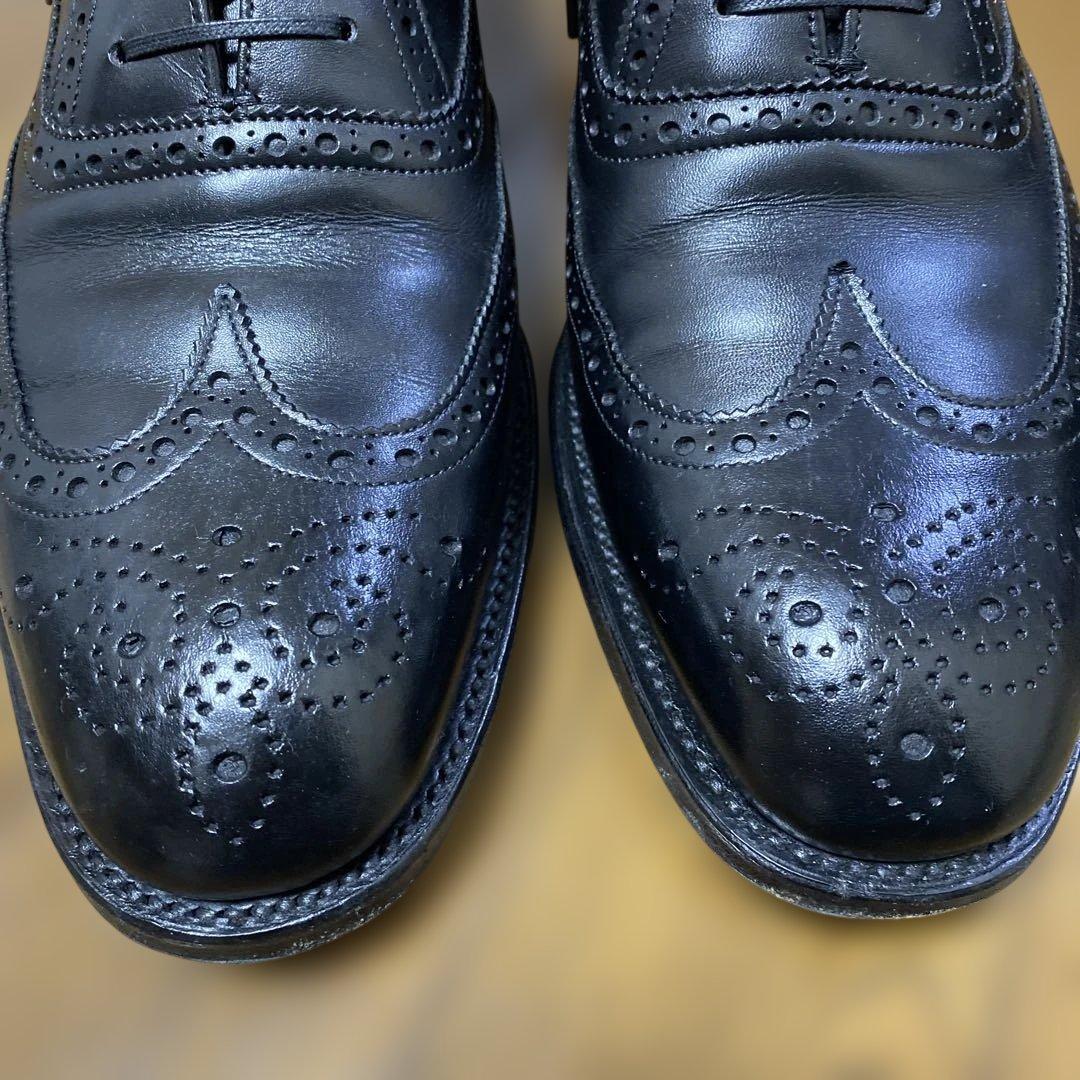 美品■■CHEANEY ジョセフ チーニー ARTHUR III ウィングチップ