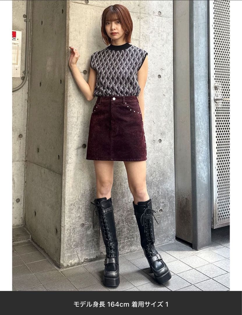 【shiki様】 MURUA フロッキーデニムジャケット