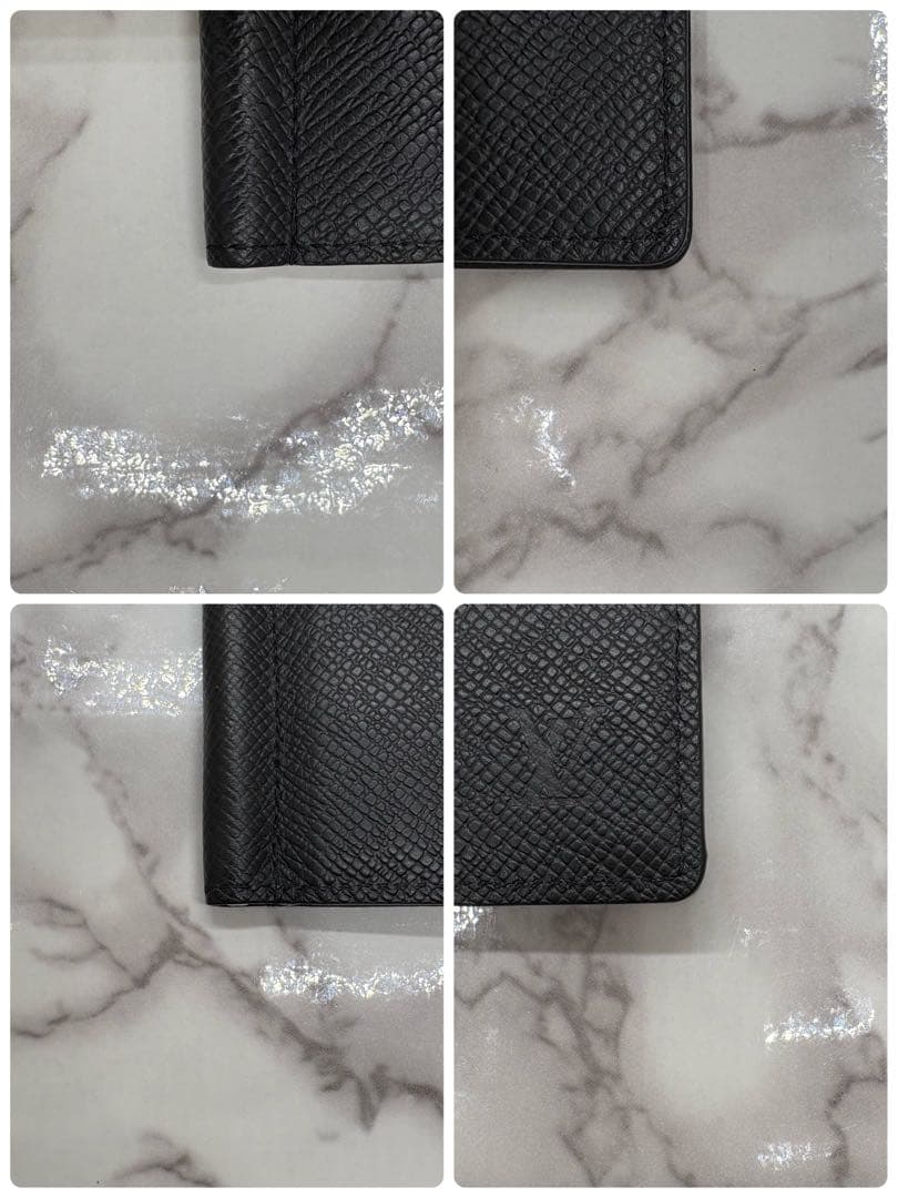 【現行 未使用級】ルイヴィトン マネークリップ タイガ M62978