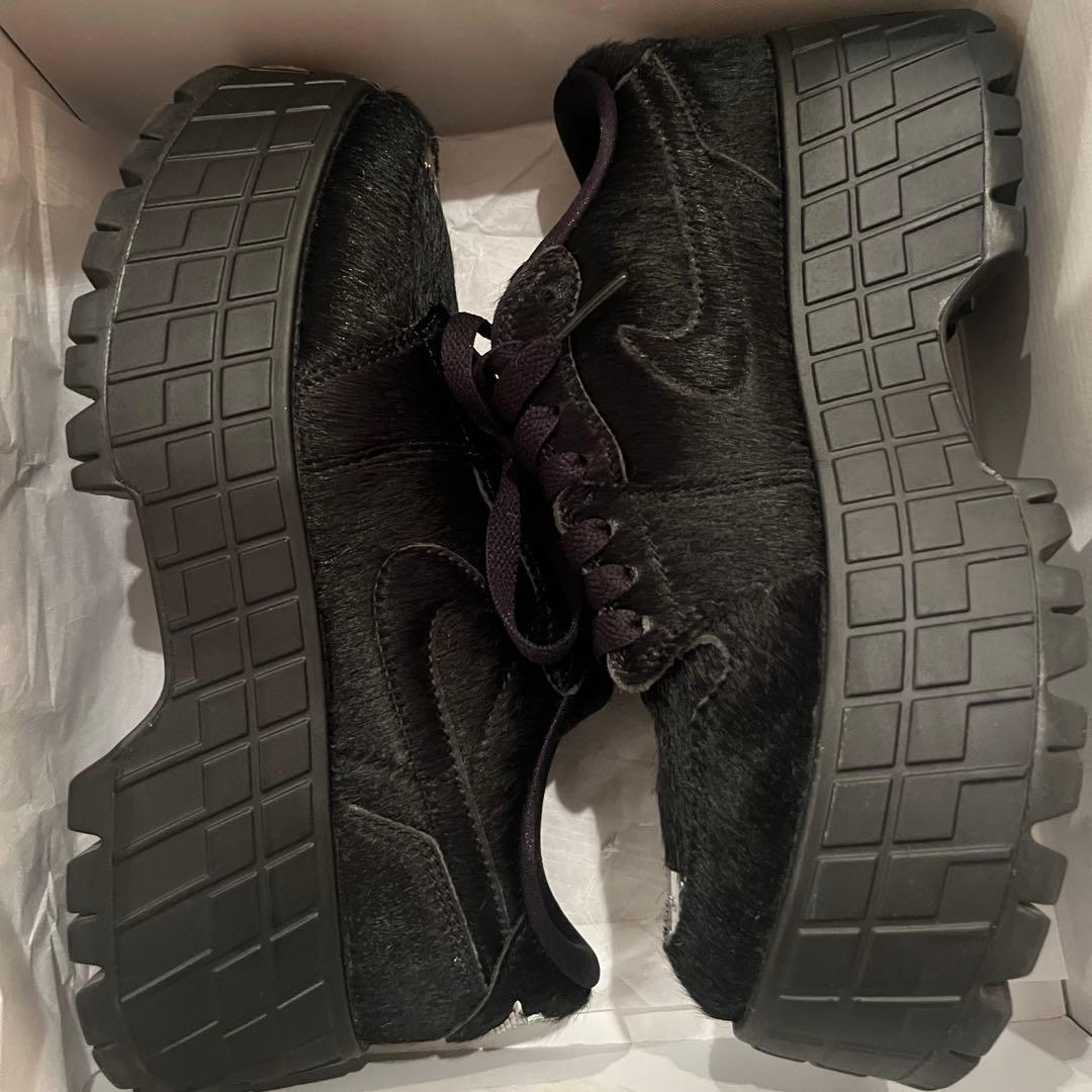 エ*ン様 NIKE AIR JORDAN 1 BROOKLYN LOW ブラック