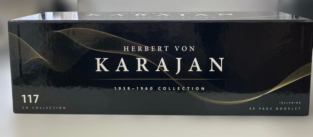 クラシック HERBERT VON KARAJAN 1938-1960 COLLECTION